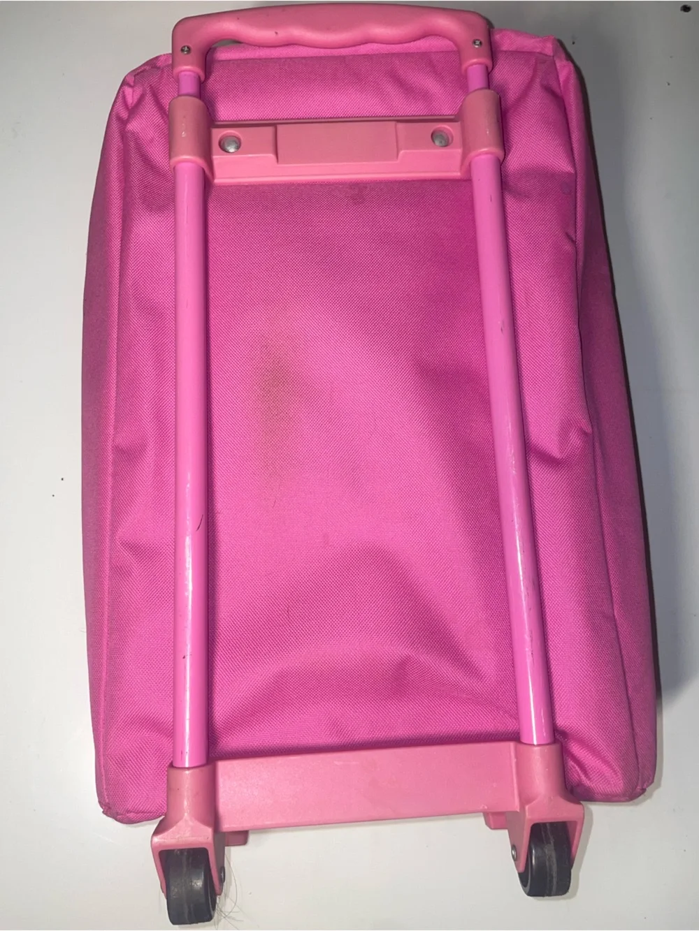 Hello Kitty 2014 Pink Rolling Backpack